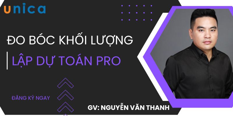 Đo Bóc Khối Lượng - Lập Dự Toán Pro